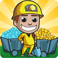 logo for Idle Miner Tycoon  Unlimited Money
