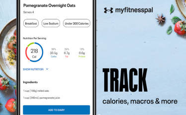 screenshoot for Calorie Counter - MyFitnessPal Premium