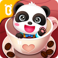 logo for Baby Panda’s Café- Be a Host of Coffee Shop & Cook
