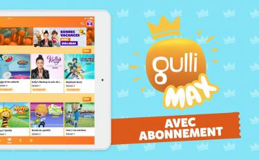 screenshoot for Gulli dessins animés et jeux