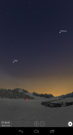 screenshoot for Stellarium Mobile Sky Map