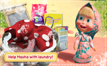 screenshoot for Masha and the Bear: House Cleaning Games for Girls