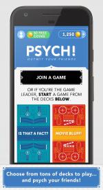 screenshoot for Psych! Fun Party game to play with friends