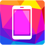 logo for Color Flash Launcher - Call Screen, Themes
