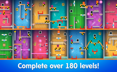 screenshoot for Heart Box - free physics puzzles game