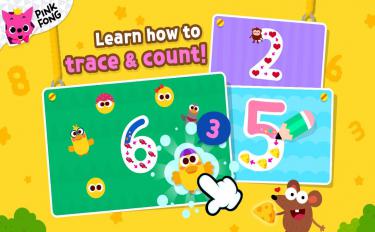 screenshoot for PINKFONG 123 Numbers