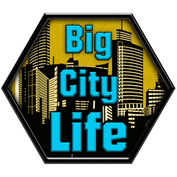 logo for Big City Life : Simulator