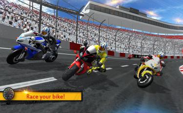 screenshoot for Bike Racing - 2020