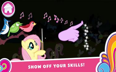 screenshoot for My Little Pony: Harmony Quest