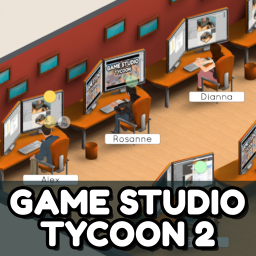 poster for Game Studio Tycoon 2