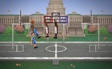 screenshoot for Bouncy Basketball