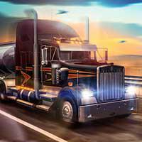 logo for Truck Simulator USA (unlimited Money)
