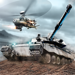 poster for Massive Warfare: Tank vs Helicopter War Game