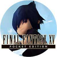 logo for Final Fantasy XV Pocket Edition
