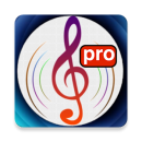 logo for Madhavi music player pro