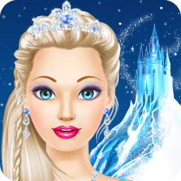poster for Ice Queen - Dress Up & Makeup