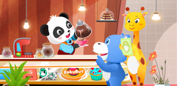 graphic for Baby Panda’s Café- Be a Host of Coffee Shop & Cook 8.33.00.00