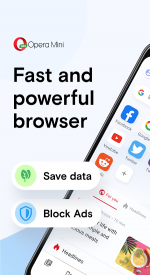 screenshoot for Opera Mini - fast web browser