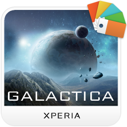 logo for XPERIA™ Galactica Theme