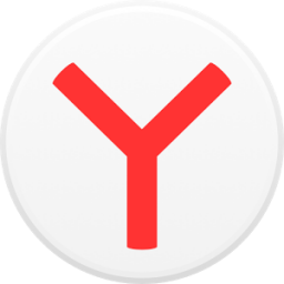 logo for Yandex Browser with Protect