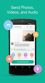 screenshoot for Talkray Free Calls Texts Chats