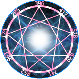 logo for Solfeggio Frequencies Meditate