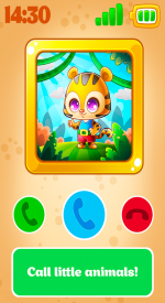 screenshoot for Babyphone game Numbers Animals