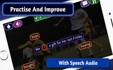 screenshoot for Speedy English Grammar Practice: Fun ESL Exercises