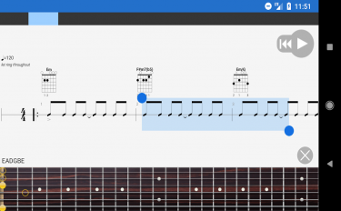 screenshoot for Guitar Pro