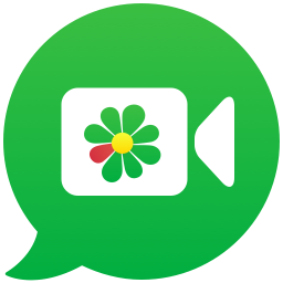 logo for ICQ: Video Calls & Chat Rooms