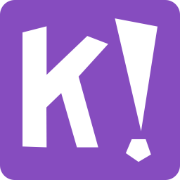 logo for Kahoot! Play & Create Quizzes