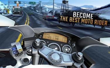 screenshoot for Moto Rider GO: Highway Traffic