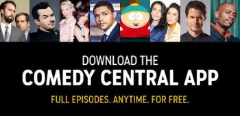 graphic for Comedy Central 101.106.0