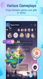 screenshoot for Yalla - Group Voice Chat Rooms