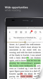 screenshoot for eReader Prestigio: Book Reader