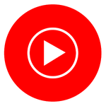 logo for YouTube Music