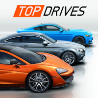 logo for Top Drives Unlimited Money