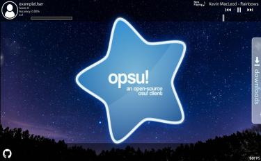 screenshoot for Opsu!(Beatmap player for Android)