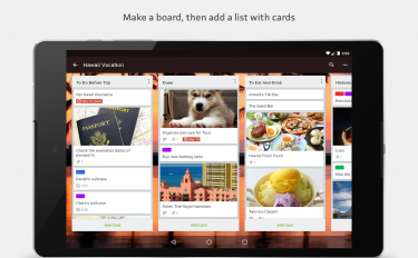 screenshoot for Trello: Manage Team Projects