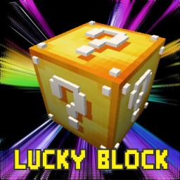 logo for Lucky Roulette Block Addon MCPE