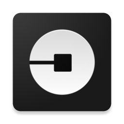 logo for Uber - Request a ride