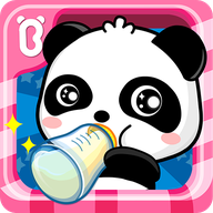 logo for Baby Panda Care