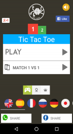 screenshoot for Tic Tac Toe