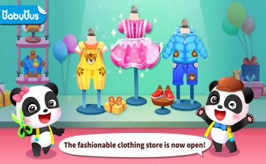 screenshoot for Baby Panda’s Fashion Dress Up Game