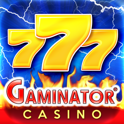 logo for Gaminator Online Casino Slots