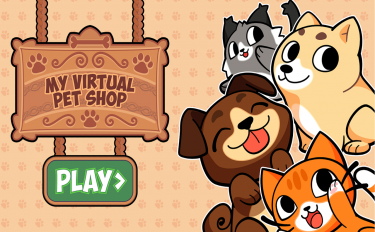 screenshoot for My Virtual Pet Shop - The Game