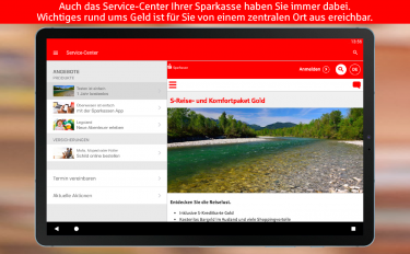 screenshoot for Sparkasse Ihre mobile Filiale