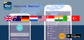 graphic for Free VPN Unlimited Proxy - Proxy Master 3.0.2
