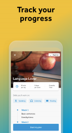 screenshoot for Rosetta Stone: Learn Languages - Spanish & French