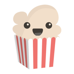 logo for Popcorn Time